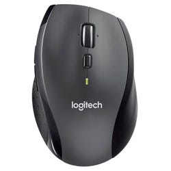 Image for Logitech M705 Marathon Wireless Mouse, Ergonomic, Charcoal from School Specialty