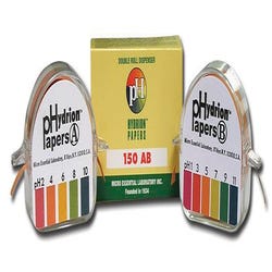 Image for Hydrion Standard pH Paper - A & B Dispensers from School Specialty