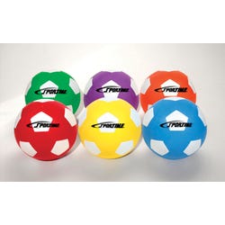 Image for Sportime Size 4 Soccer Balls, Assorted Colors, Set of 6 from School Specialty
