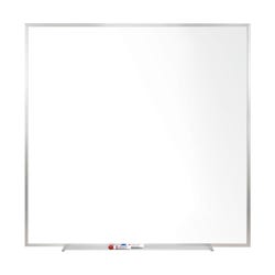 Image for Ghent Magnetic Porcelain Whiteboard with Aluminum Frame, 4 x 4 feet from School Specialty