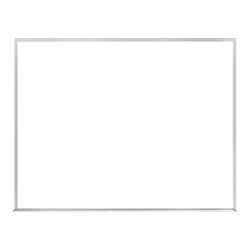 Ghent Non-Magnetic Whiteboard with Aluminum Frame, 4 x 8 feet 620172