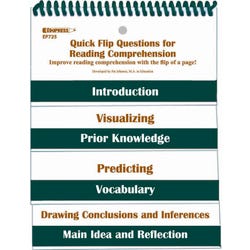 Image for Quick Flip Questions for Reading Comprehension from School Specialty