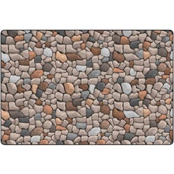 Image for Childcraft Rock Picture Carpet, 8 x 12 Feet, Rectangle from School Specialty
