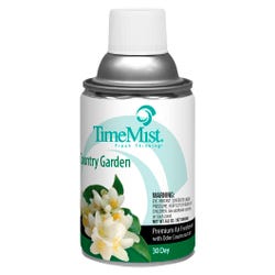 Image for TimeMist Metered 30 Day Air Freshener Spray Refill, 6.6 Ounces, Country Garden Scent from School Specialty