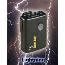 Image for Strike Alert Portable Lightning Detector from School Specialty