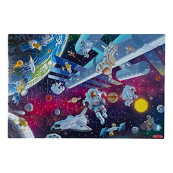 Melissa & Doug Outer Space Glow-in-the-Dark Jigsaw Floor Puzzle, 48 Pieces 2132527