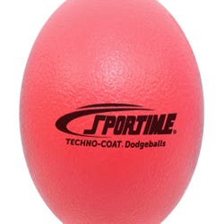 Image for Sportime Techno-Coat Foam Low Bounce Dodgeballs, 4-3/4 Inches, Set of 6 from School Specialty