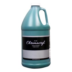 Image for Chromacryl Students' Acrylics, Deep Green, Half Gallon from School Specialty