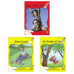 Image for Achieve It! Guided Reading Variety Pack Book Collection, Reading Levels C&D, Grade K, Set of 16 Titles from School Specialty