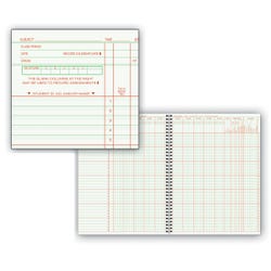 Image for Hammond And Stephens 8 Subject 35 Student 9/10 Week Student Record Book, 9-1/4 x 12-1/4 Inches, Hard Cover from School Specialty