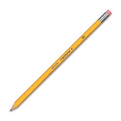 Image for Dixon Oriole No 2 Pre-Sharpened Pencils, Pack of 12 from School Specialty