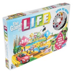 Image for Hasbro The Game of Life from School Specialty