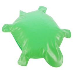 Image for Abilitations Weighted Tote Turtle, Vinyl, Green from School Specialty
