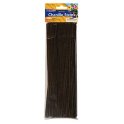 Image for Creativity Street Standard Chenille Stems, 1/8 x 12 Inches, Brown, Pack of 100 from School Specialty