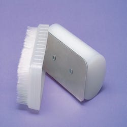 Image for Therapro Plastic Brush Holder and Sensory Pressure Brush from School Specialty