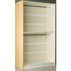 Image for Stevens I.D. Systems Band Uniform Storage Cabinet with Doors, 48 x 24 x 84 Inches from School Specialty
