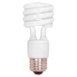 Image for Satco Compact Fluorescent Lamp Bulb, 13 W, 120 V, 880 Lumens, White from School Specialty