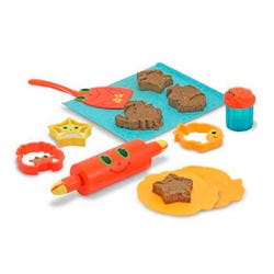 Image for Melissa & Doug Seaside Sidekicks Sand Cookie Set, 11 Pieces from School Specialty