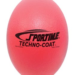 Image for Sportime Techno-Coat Foam Medium Bounce Balls, 3-1/2 Inches, Set of 6 from School Specialty