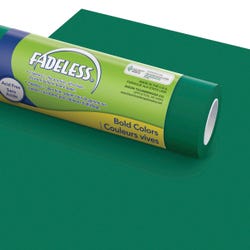 Image for Fadeless Paper Roll, Emerald, 48 Inches x 50 Feet from School Specialty
