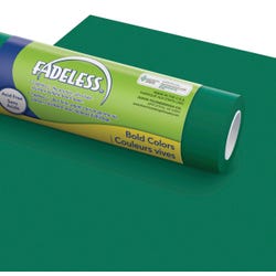 Image for Fadeless Paper Roll, Emerald, 24 Inches x 60 Feet from School Specialty
