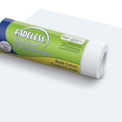Image for Fadeless Designs Paper Roll, White, 48 Inches x 200 Feet from School Specialty