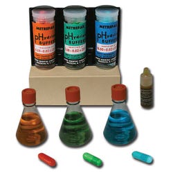 Image for Hydrion Buffer Salt Capsule Set - Set of 3 from School Specialty