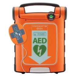 Image for Zoll Powerheart G5 Fully Automatic AED With ICPR Electrode - English/Spanish from School Specialty