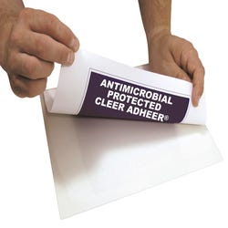 Image for C-Line Cleer Adheer Laminating Sheets, 9 x 12 Inches, Clear, Pack of 50 from School Specialty