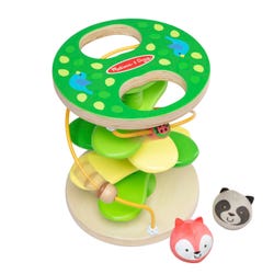 Image for Melissa & Doug Rollables Treehouse Twirl, 3 Pieces from School Specialty