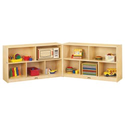 Image for Jonti-Craft Low Mobile Fold-n-Lock, 96 x 15 x 29-1/2 Inches from School Specialty
