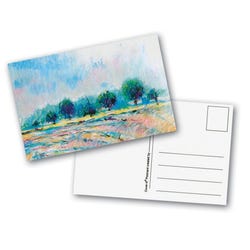 Image for Cover-It Heavy Weight Blank Postcard, 4 x 6 Inches, White, Pack of 50 from School Specialty