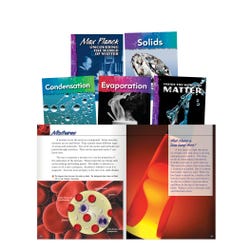 Image for Teacher Created Materials Matter Matters Book Set of 5 from School Specialty