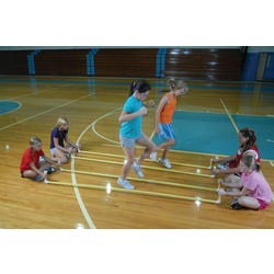Image for Striker Sports Adjustable Tinikling Poles with Handles, Pair from School Specialty