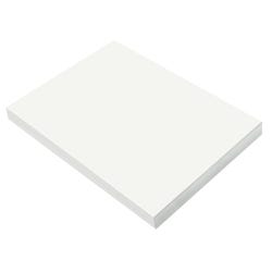 Image for Prang Medium Weight Construction Paper, 9 x 12 Inches, White, Pack of 100 from School Specialty