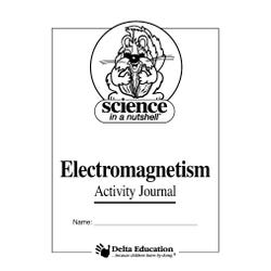 Image for Delta Education Science In A Nutshell Electromagnetism Student Journals, Pack of 5 from School Specialty
