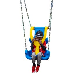 Image for UltraPlay Inclusive Swing Seat Package, Seat 5-12 Years Old from School Specialty