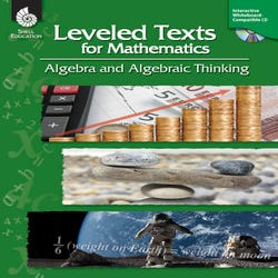 Algebra Books, Algebra Supplies, Item Number 1438462