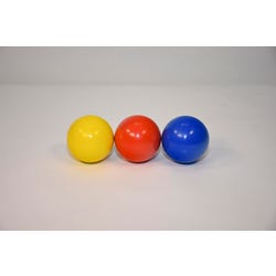 Image for Sportime Juggling Ball Set, 2-1/2 Inch, Assorted Color, Set of 3 from School Specialty