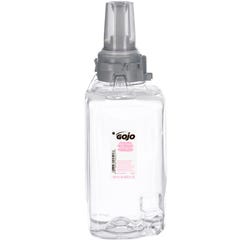 Image for Gojo Mild Foam Spa Inspired Hand Wash Refill for ADX-12 Soap Dispenser, 1200 ml, Fragrance Free, Clear, Glycerin from School Specialty