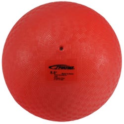 Image for Sportime Playground Ball, 8-1/2 Inches, Red from School Specialty