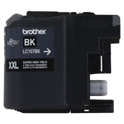 Image for Brother Ink Toner Cartridge, LC107BK, Black from School Specialty