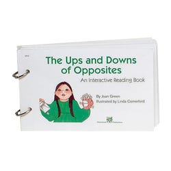 Image for The UPS and Downs of Opposites Interactive Reading Book from School Specialty