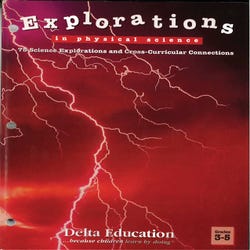 Image for Delta Education Explorations in Physical Science, Grades 3 to 5, Teacher Guide from School Specialty
