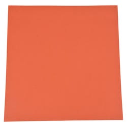 Image for Sax Colored Art Paper, 12 x 18 Inches, Orange, 50 Sheets from School Specialty