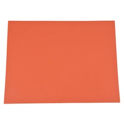 Sax Colored Art Paper, 12 x 18 Inches, Orange, 50 Sheets Item Number 402015