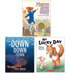 Image for Achieve It! Read-Aloud Books with Writing Connector Prompts, Grade 1, Set of 11 from School Specialty