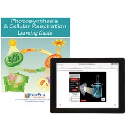 Image for Newpath Learning Photosynthesis and Respiration Student Learning Guide with Online Lesson from School Specialty