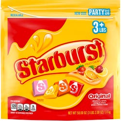 Image for Starburst Fruit Chews, Party Size Bag from School Specialty
