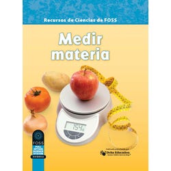 Image for FOSS Third Edition Measuring Matter Science Resources Book, Spanish, Pack of 16 from School Specialty
